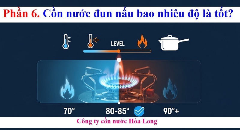 Cồn nước đun nấu là gì? Hướng dẫn sử dụng an toàn và hiệu quả